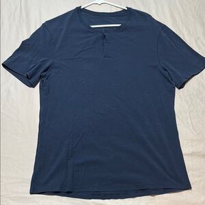 Lululemon Athletica Blue Short Sleeve Tee
